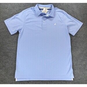 The Beaufort Bonnet Company Croquet Party Polo Shirt Men's Sz. L